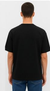 Mens Plain Oversized T Shirt