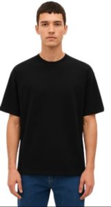 Mens Plain Oversized T Shirt