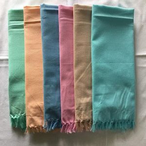 30x60 Inch Multicolor Cotton Bath Towel
