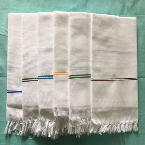 30x60 Inch White Cotton Bath Towel