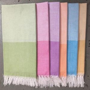 35x70 Inch Pigeon Striped Cotton Bath Towel