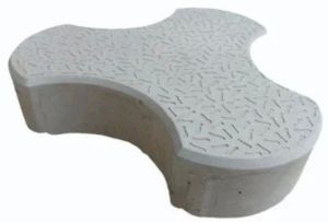 80 Mm Grey Concrete Cosmic Paver Block