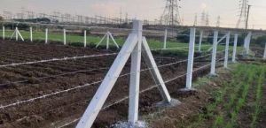 5 Feet RCC Fencing Pole