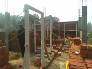 7 Feet RCC Door Frame