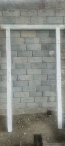6.5 Feet RCC Door Frame
