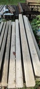 6.5 Feet Cement Fencing Pole