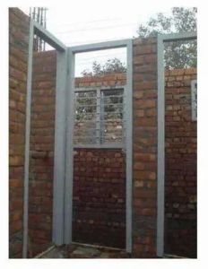 7 Feet RCC Door Frame