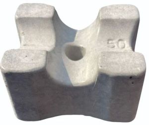 Square RCC Cover Block
