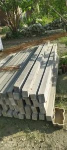 6.5 Feet Cement Fencing Pole