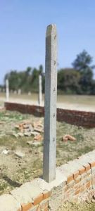 7 Feet RCC Fencing Pole