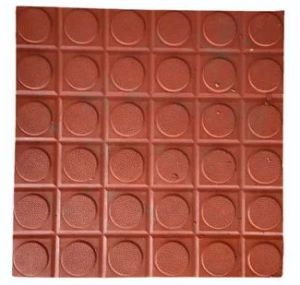 8 Mm RCC Chequered Tiles