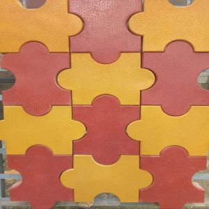 Concrete Interlocking Paver Blocks