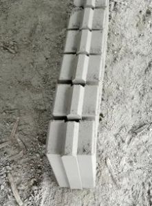 Interlocking Grey Bricks