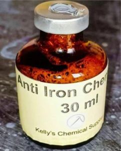30ml Anti Iron Chemical
