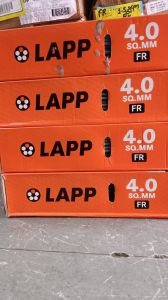 Lapp 4 Sqmm Wire