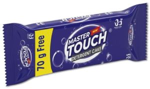 Master Touch Blue Detergent Cake 180+70gm