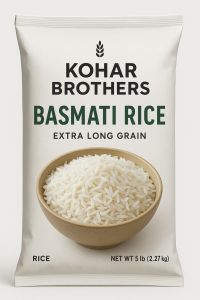kohar brothers basmati rice