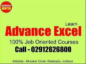 Advance Excel Training