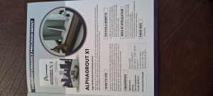 Non Shrink Grout Admixture