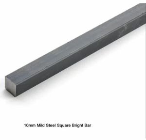 10mm Mild Steel EN8D Square Bar