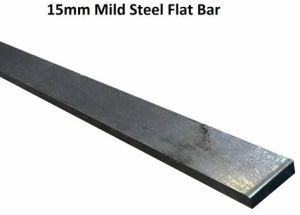 15mm Mild Steel Flat Bar