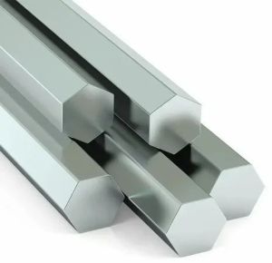 16mm Bright Steel Hexagonal Bar