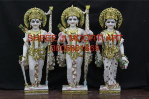 Colorful Marble RAM Darbar Statue