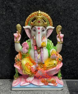 Ganesha Marble Statue