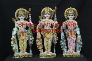 RAM Darbar Marble Murti Statue