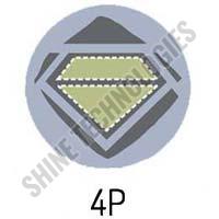4P Diamond Bruiting Lasermax Machine