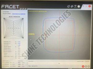 Laser Facet Cutting Software