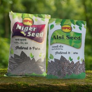 Birdie\'S Flax Seeds and Niger Bird Seeds Combo