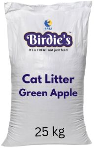 25kg Birdie\'S  Green Apple Cat Litter