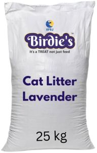 25kg Birdie\'S Lavender Cat Litter