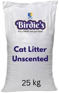 25kg Birdie&rsquo;S Unscented Cat Litter