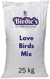 25kg Birdie\'S Love Birds Mix Bird Food