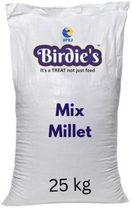 25kg Birdie\'S Mix Millet Bird Food