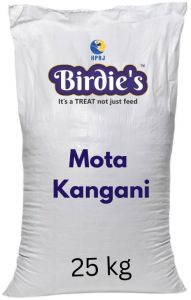 25kg Birdies Moti Kangni Bird Food