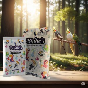 Birdie\'S Natural Sunflower Seeds and Mix Bird Seeds Combo