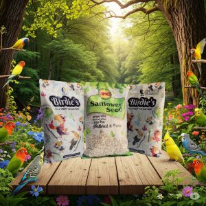 Birdie\'S Safflower Seeds and Multi Mix Bird Seeds Combo