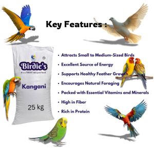 25kg Birdie\'S Kangani Bird Food