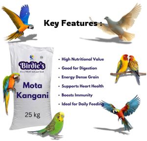 25kg Birdies Moti Kangni Bird Food