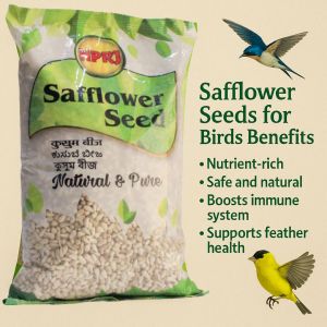 Birdie\'S Safflower Seeds and Mix Bird Seeds Combo