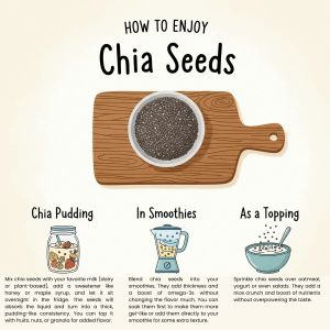 750g Natural Chia Seeds