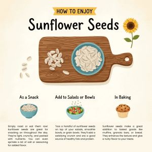 25Kg Natural Sunflower Seeds