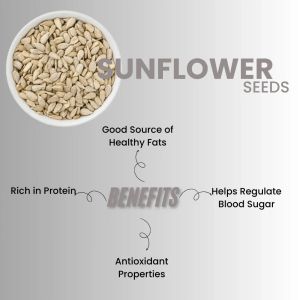 25Kg Natural Sunflower Seeds