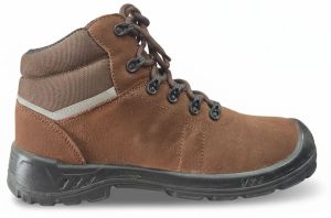 High Ankle Suede Leather Safety SHOES-A790SD