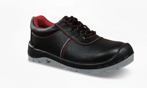 Double Density Low Ankle PU Sole Safety Shoe-974DD