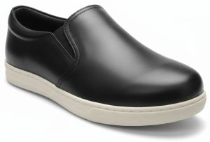 Leather Slip ON Safety Shoes -1269