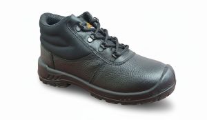 High Ankle Leather Safety Shoes-1650SD